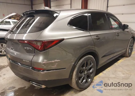 2022 Acura Mdx A-Spec Package из США, поврежденный, VIN 5J8YE1H03NL013136